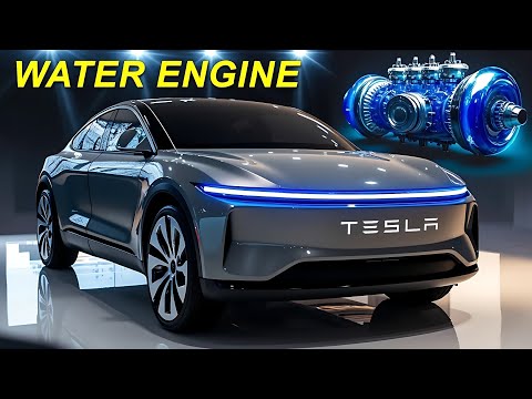 Elon Musk Unveils Tesla&#039;s Revolutionary Water-Powered Engine – A Game Changer for the Industry!