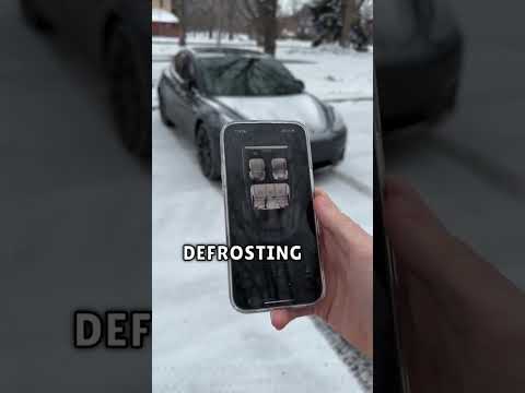 Why Are Teslas The Best Electric Car in Cold Weather? 🥶😤