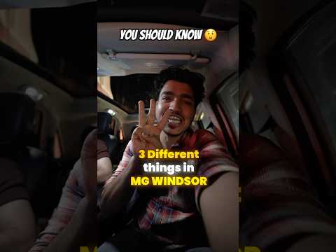 3 Hidden Facts About MG Windsor EV You Didn’t Know | Best Luxury MPV Electric Car Revealed | EVINDIA
