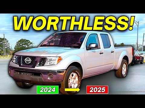 Car Brands That CRASHED in Value from 2024 to 2025