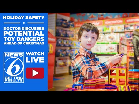 Doctor warns parents about potential toy dangers ahead of the holidays
