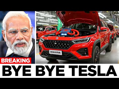 India Announce New Energy Vehicles Will Shakes the ENTIRE EV Industry