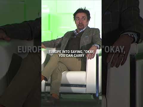 The Future of EVs &amp; Synthetic Fuels #richardhammond #topgear #cars #ev #syntheticfuel #netzero