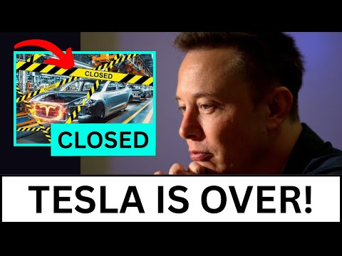 Just Happened: Tesla Shuts Down Cybertruck Production &amp; Recalls EVERY Unit!