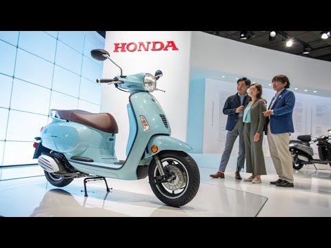2025 Honda Electric Scooter FINALLY Revealed – You Won’t Believe the Features!