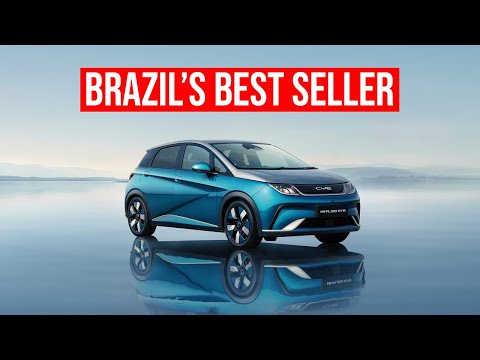 BYD Dominates Brazil’s EV Market with Unstoppable Growth