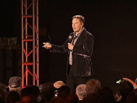 Tesla Unveils New Self-driving Car