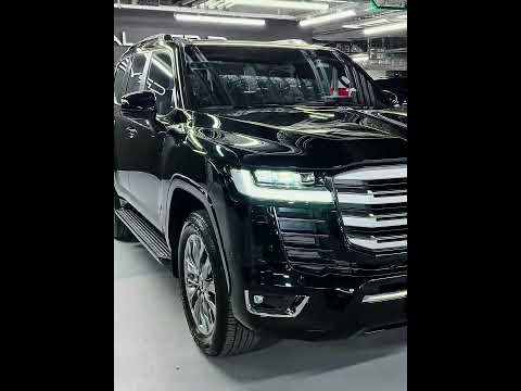 2025 All-New Toyota Land Cruiser, a Large Luxury SUV #toyotalandcruiser