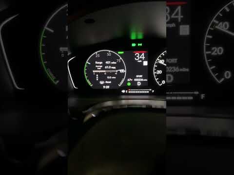0-60 in 2025 Honda Civic Sport Hybrid #Honda #Civic #Hybrid #2025