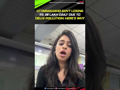 Rs 30 Lakh Loss Everyday! Uttarakhand Government Losing Money Due To Delhi Pollution?