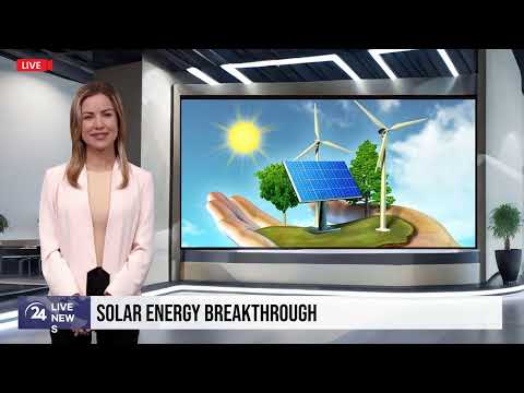 Revolutionary Solar Technology Breakthrough The Future of Renewable Energy Latest Update