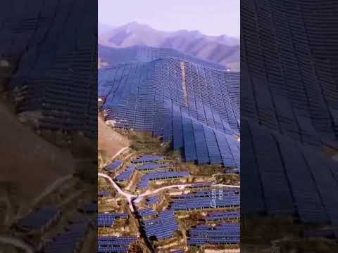 How china’s giant solar farms are transforming world energy | granja solar china
