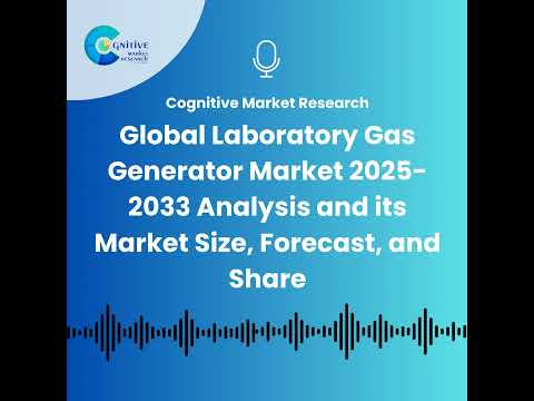 Global Laboratory Gas Generator Market 2025-2033 Analysis and its Market Size, Forecast, and Share