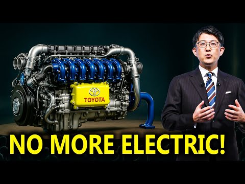 Toyota CEO: This NEW Engine Will Crush The Entire EV Industry!