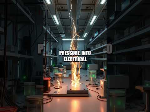 Revolutionary Piezoelectric Energy Harvesting