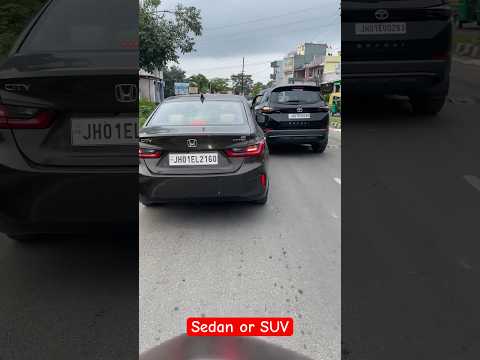 Why People Loving Suv Then Sedan || Car Comparison #shorts #cars #carcomparison #sedan #suv