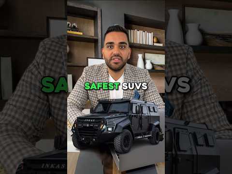 Top 3 Safest SUVs! #shorts