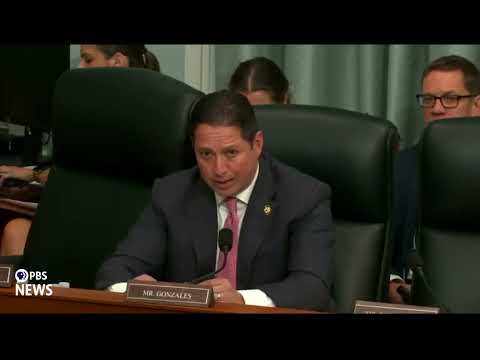 WATCH: FAA administrator pressed on whether U.S. airspace is safe from drone threats