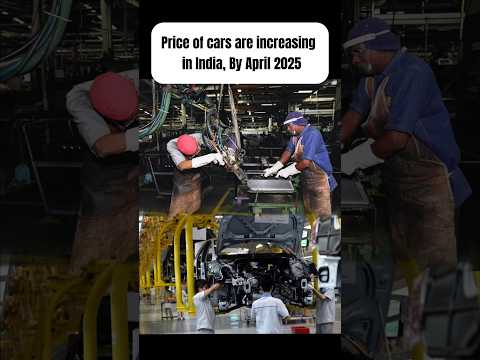 BAD NEWS for Car Buyers! 🚨 Major Price Hike Coming in April 2025!💰🚗 #automobile #priceincrease #2025