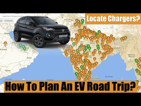 How To Plan Road Trip In An EV In India | Locate All Types Of Chargers | Plug Share Tutorial 2022