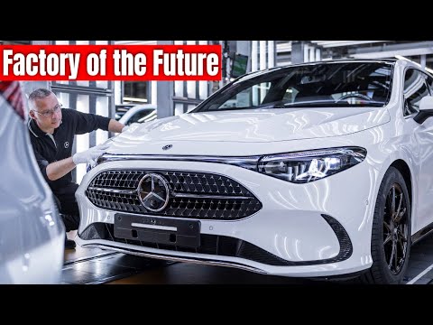 2026 Mercedes Benz CLA Factory of the Future Built Smarter, Greener, Better