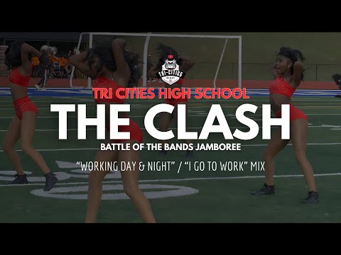 2025 Tri-Cities High School Band | “The Clash BOTB | Working Day &amp; Night feat. Crème de la Crème