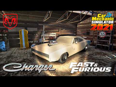 I found Dominic Toretto&#039;s abandoned Dodge Charger in a barn and restored it