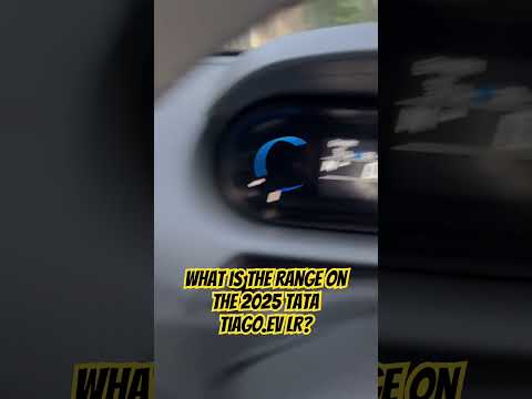 What is the ‘Real World’ range on the updated Tata Tiago.ev LR in urban conditions? #kushandrives