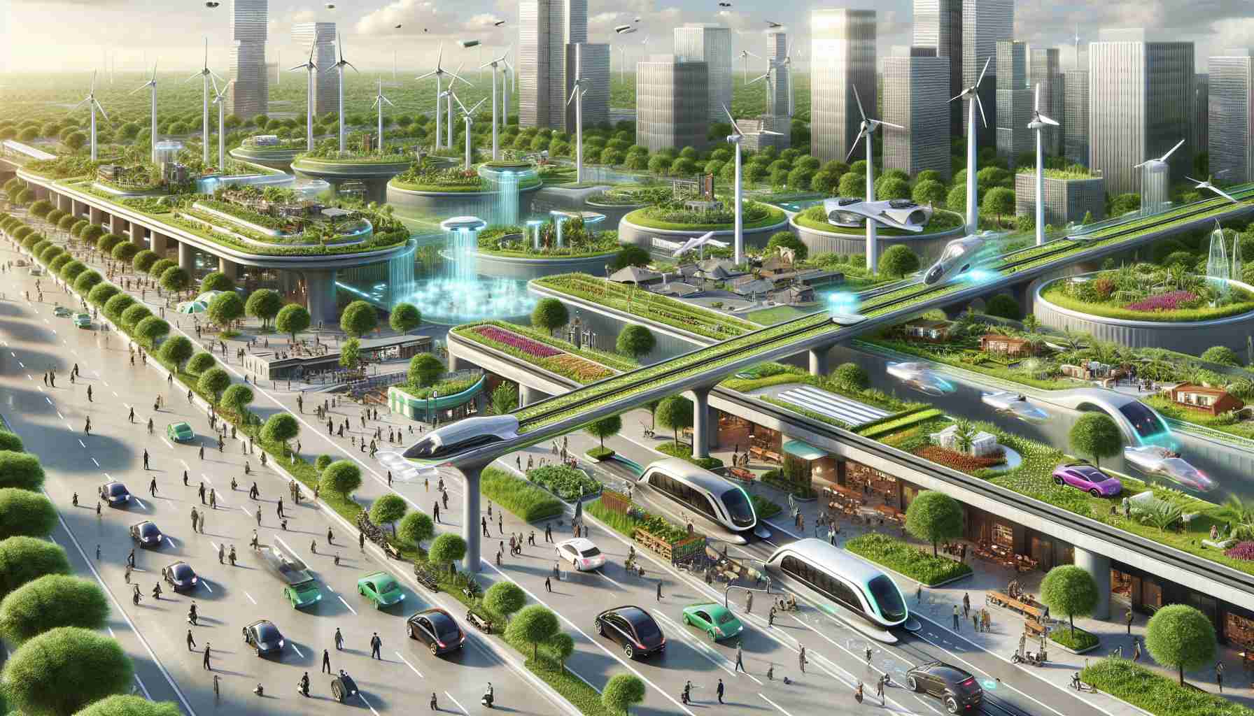 El futuro del transporte: más allá de los vehículos eléctricos El futuro del transporte: más allá de los vehículos eléctricos