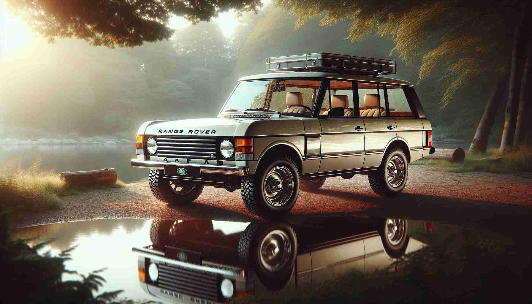 Title: Lunaz revoluciona el clásico Range Rover Safari con un toque eléctrico Title: Lunaz revoluciona el clásico Range Rover Safari con un toque eléctrico