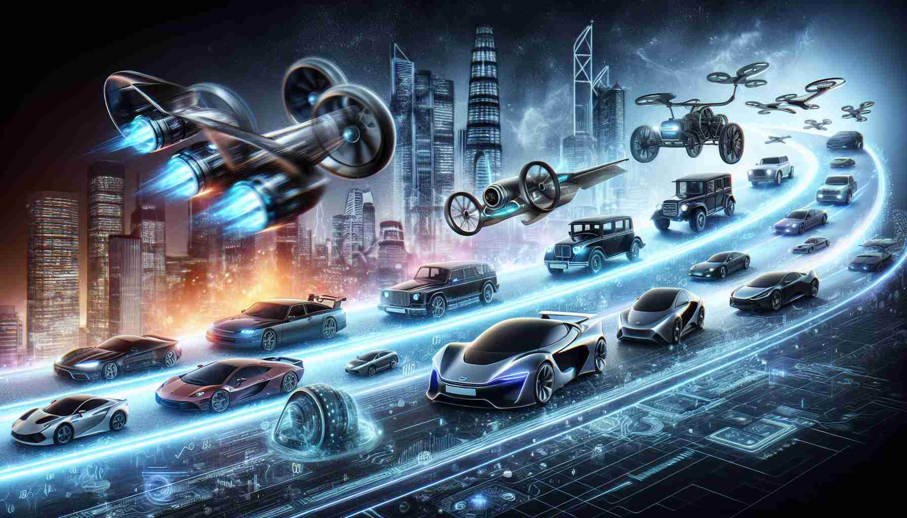 La evolución del sector automotriz: más allá de los coches voladores