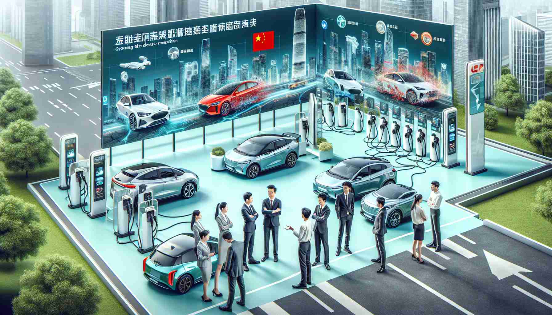 La creciente competencia china en el mercado de los vehículos eléctricos La creciente competencia china en el mercado de los vehículos eléctricos