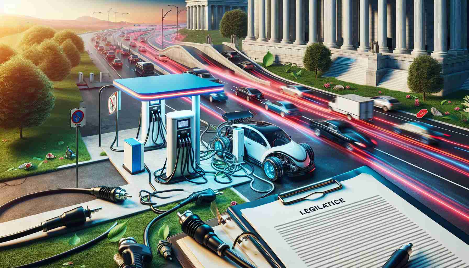 La revolución de los vehículos eléctricos: un desafío estratégico y legislativo La revolución de los vehículos eléctricos: un desafío estratégico y legislativo