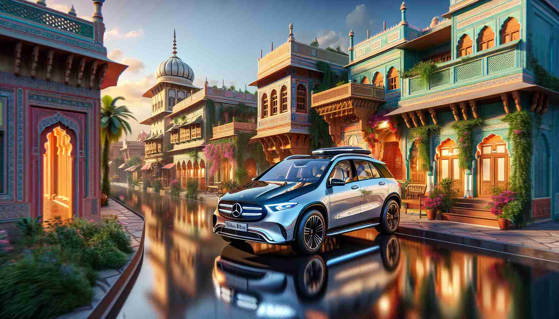 Mercedes-Benz to Expand Electric Vehicle Production in India Mercedes-Benz to Expand Electric Vehicle Production in India