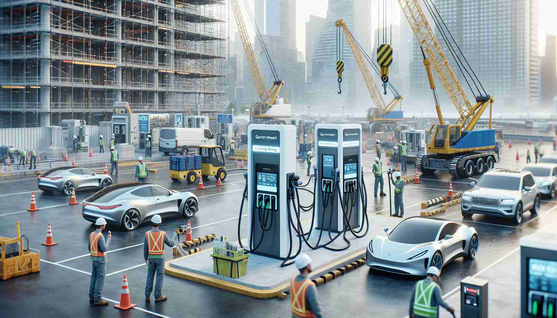 Government Initiates Plan to Install More High-speed Electric Vehicle Charging Stations Government Initiates Plan to Install More High-speed Electric Vehicle Charging Stations