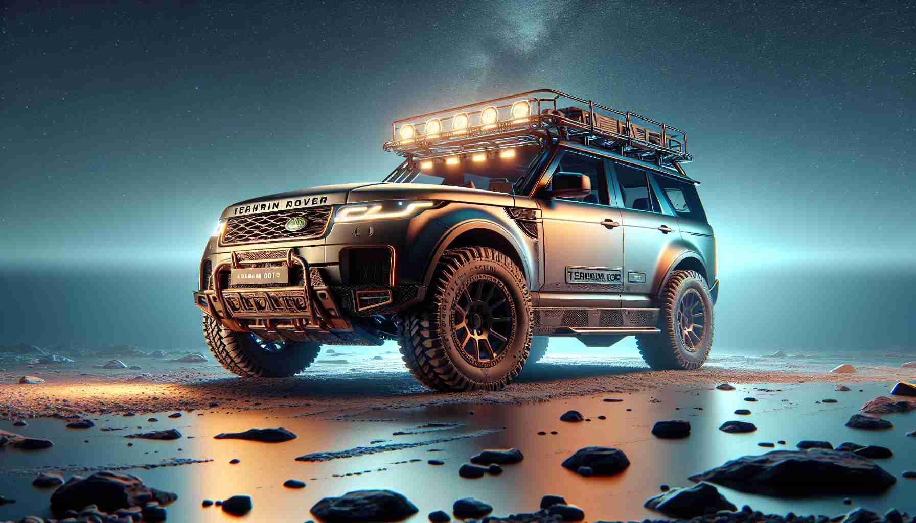 Introducing the Rugged Adventurer: The New Terrain Rover Introducing the Rugged Adventurer: The New Terrain Rover