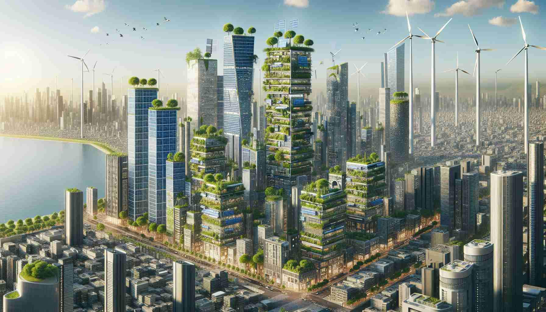 Sustainable Architecture: A New Frontier in Urban Design Sustainable Architecture: A New Frontier in Urban Design