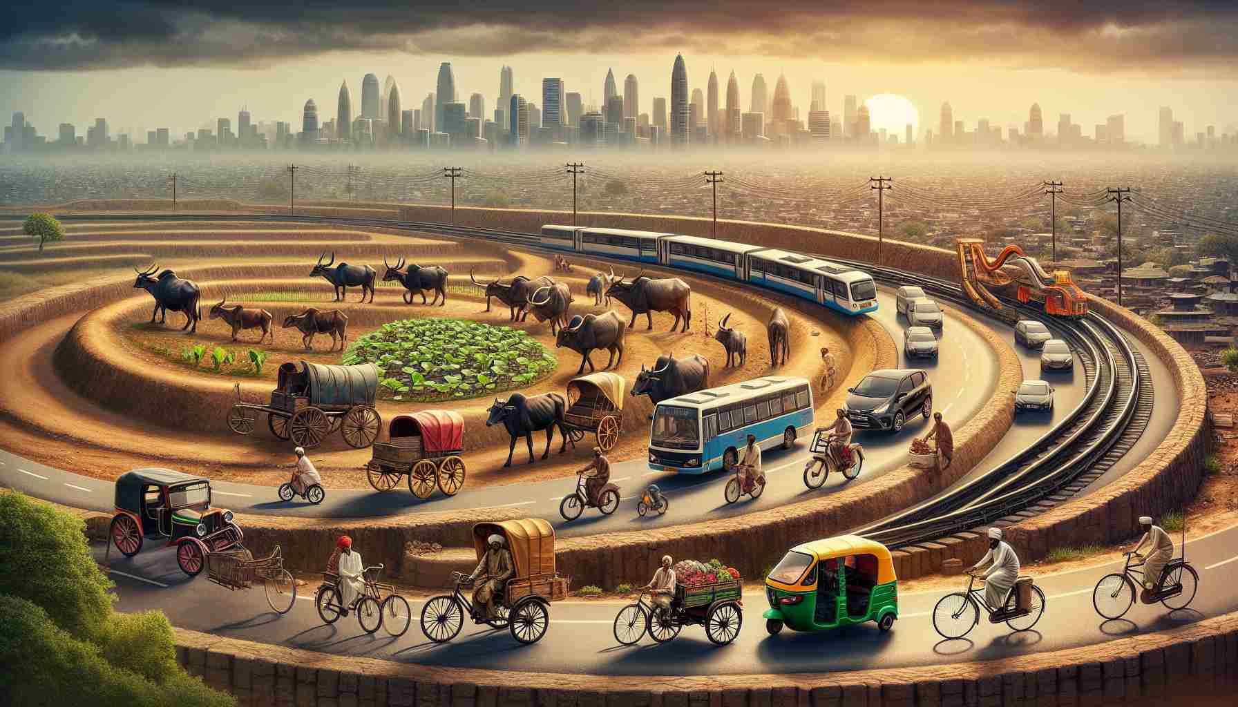 The Evolution of Sustainable Transportation in India The Evolution of Sustainable Transportation in India