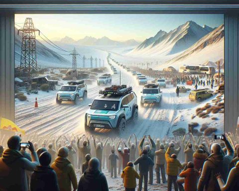 Groundbreaking EV Expedition Shocks Nation Groundbreaking EV Expedition Shocks Nation