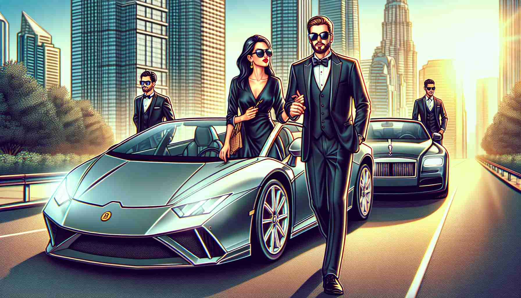 Crypto-Millionaires Are Driving Luxury Car Sales! Find Out Why.