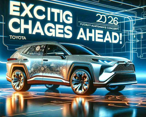 Exciting Changes Ahead! The 2026 Toyota RAV4 Is Taking Shape Exciting Changes Ahead! The 2026 Toyota RAV4 Is Taking Shape
