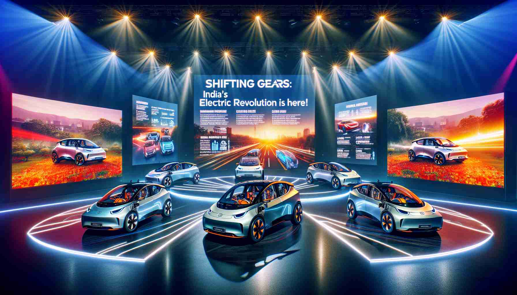 Shifting Gears: India’s Electric Revolution is Here! The Future of Cars Unveiled.