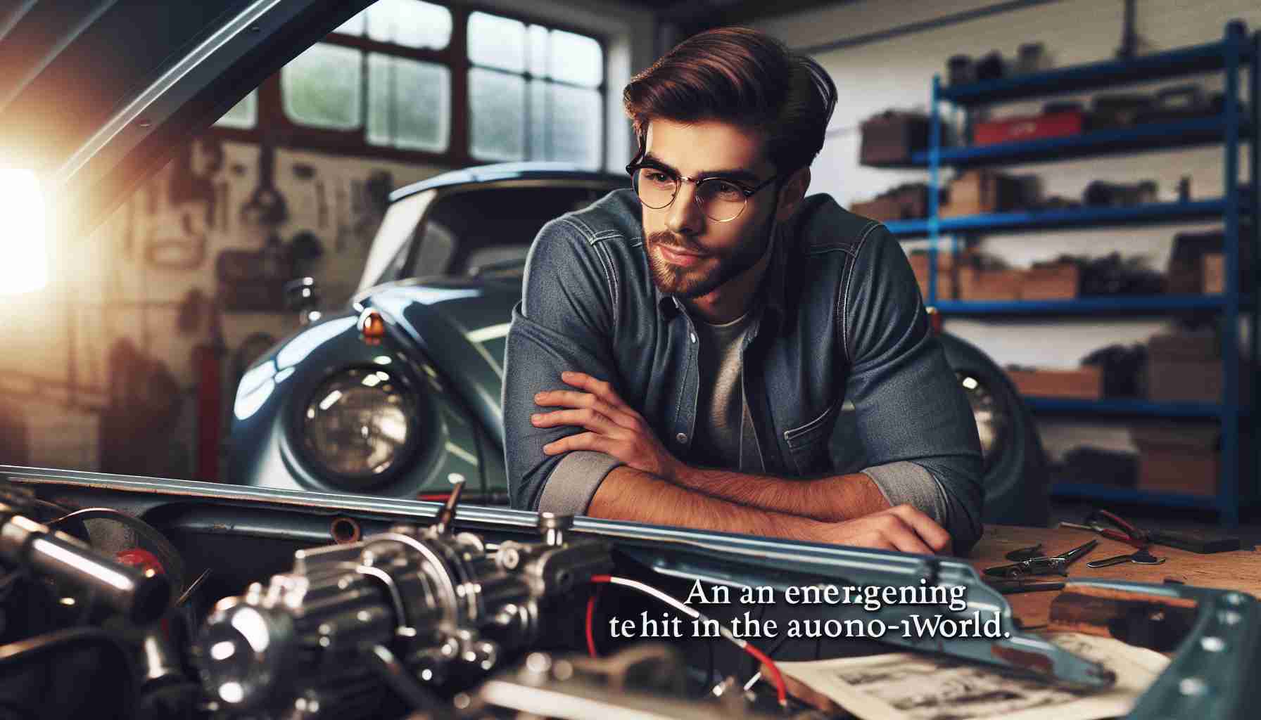 Meet the Rising Star of Automotive Passion! Discover His Journey