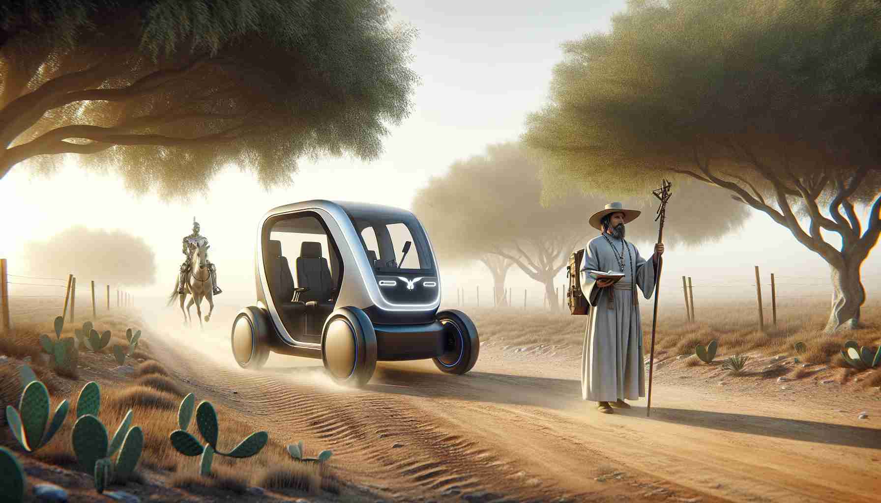 A Revolutionary Ride: The Pope’s Electric Popemobile Is Coming
