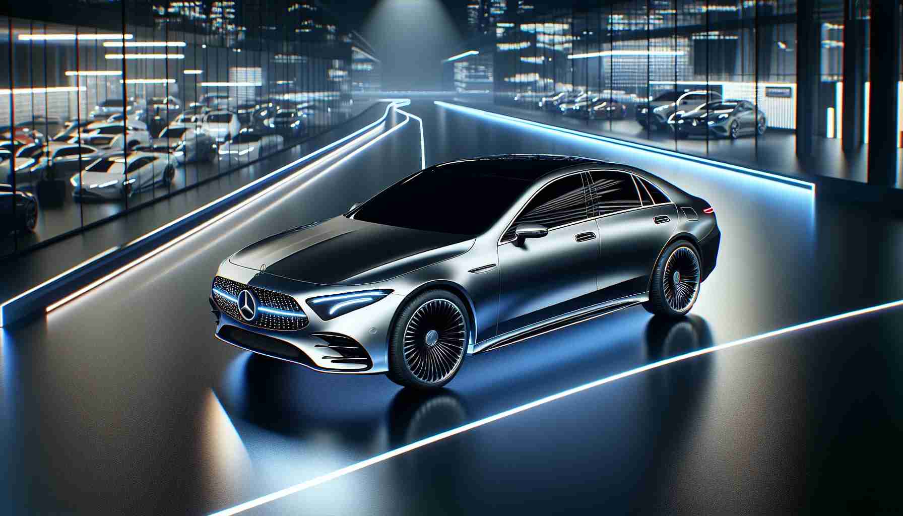 Mercedes-Benz’s New Game-Changer: The CLA-Class Sedan Marks a Bold Move