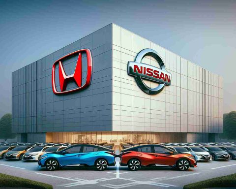A Shocking Automotive Shift: Honda and Nissan Join Forces A Shocking Automotive Shift: Honda and Nissan Join Forces