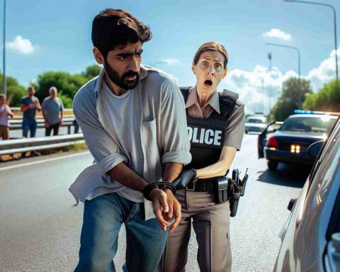 Shocking Arrest During Traffic Stop! A Man on the Run Shocking Arrest During Traffic Stop! A Man on the Run