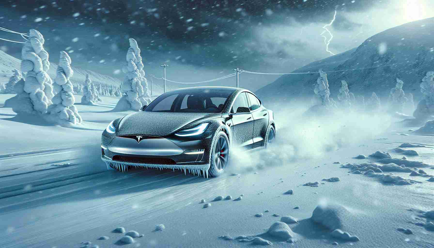 Tesla Thrives in Freezing Temperatures! Discover Why They’re the Go-To Choice.
