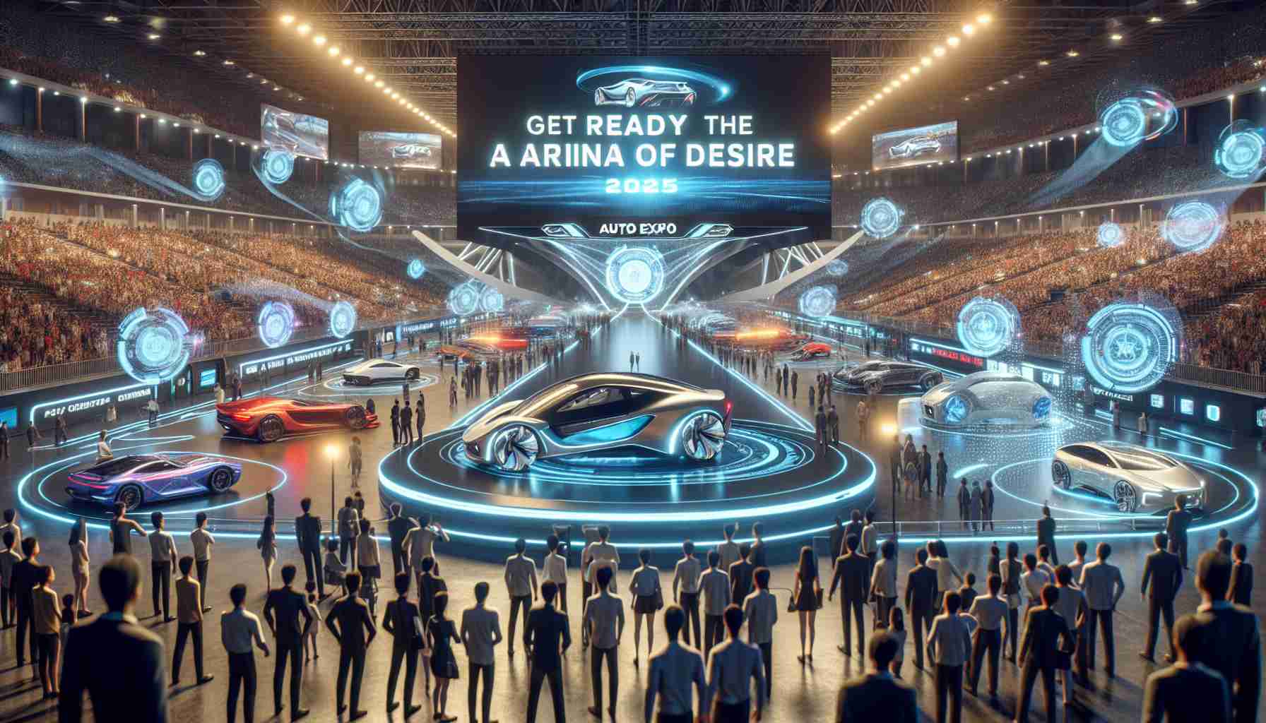 Get Ready for the Arena of Desire! Exciting Innovations Await at Auto Expo 2025