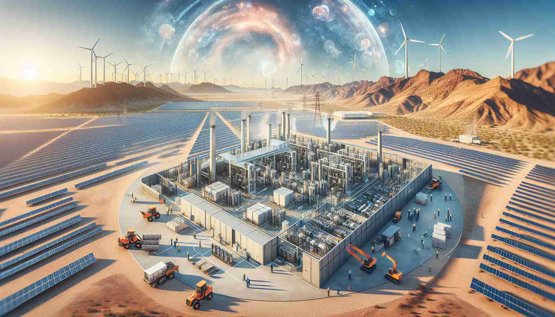 Texas Breaks New Ground in Energy Storage! Discover How